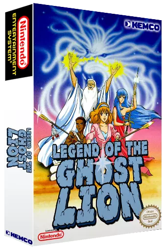 jeu Legend of the Ghost Lion